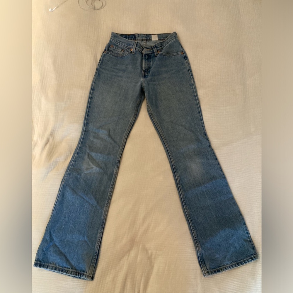 Vintage Levi's 517 Boot Cut Low Rise